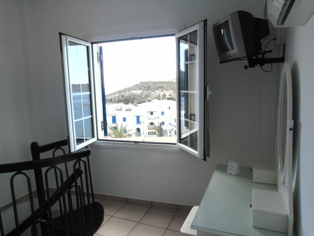 Mely Hotel Kapsálion Exteriér fotografie