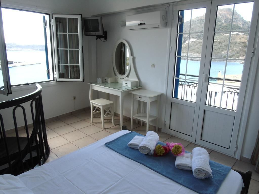 Mely Hotel Kapsálion Exteriér fotografie