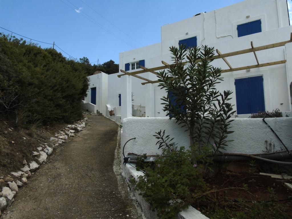 Mely Hotel Kapsálion Exteriér fotografie